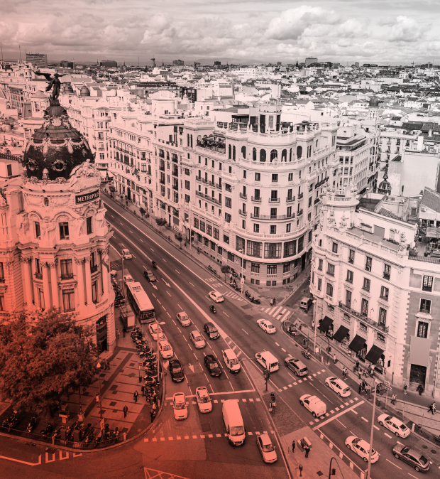 Gran Vía, Madrid — presencia internacional de Family Capital